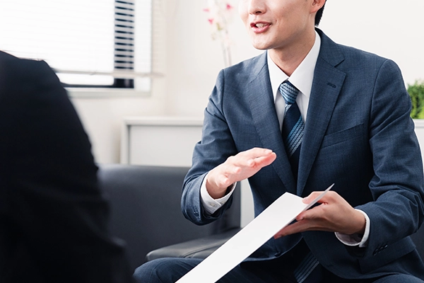 お客様の目的に合わせて提案