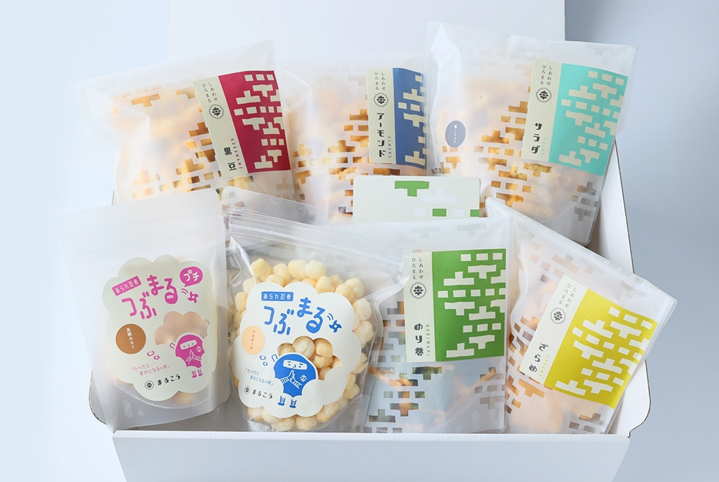 自社ブランド「まるこう」